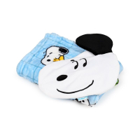 Peanuts Snoopy & Woodstock 2-in-1 Knuffel & Reisedeken