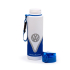 Volkswagen VW Bus T1 Blauw Pop Top Ecozen Drinkfles (600ml)