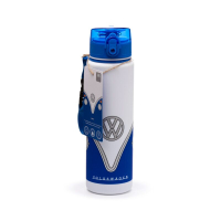Volkswagen VW Bus T1 Blue Pop Top Ecozen Bottle (600ml)