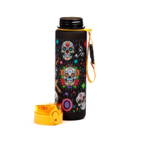 Día de los Muertos Ecozen Drinkfles (600 ml)