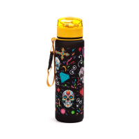 Día de los Muertos Ecozen Drinkfles (600 ml)