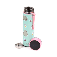Pusheen de Kat Sweets Thermosfles 450ml met Thermometer!