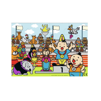 Bumba puzzel 12 stukjes Atleet