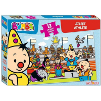 Bumba puzzel 12 stukjes Atleet
