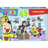 Bumba puzzel 9 stukjes Super Bumba