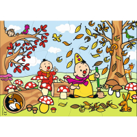Bumba puzzel 12 stukjes Herfst