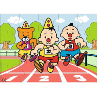 Bumba Puzzle 20 pièces Athlétisme