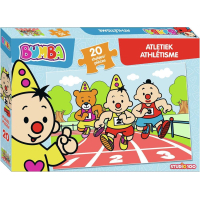 Bumba Puzzle 20 pièces Athlétisme