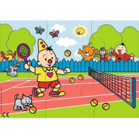 Bumba puzzel 6 stukjes Tennis