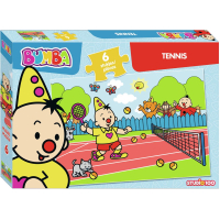 Bumba puzzel 6 stukjes Tennis