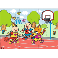 Bumba puzzel 9 stukjes Basketbal