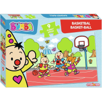 Bumba puzzel 9 stukjes Basketbal