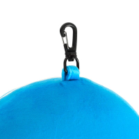 Relaxeazzz Yellow Submarine Pluche Reiskussen & Slaapmasker – Rond