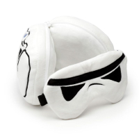 Relaxeazzz Pluche The Original Stormtrooper Rond Reiskussen & Slaapmasker