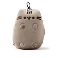Pusheen Relaxeazzz Reiskussen met Slaapmasker – opvouwbaar