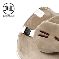 Pusheen Relaxeazzz Reiskussen met Slaapmasker – opvouwbaar