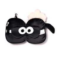 Relaxeazzzzz Shaun the Sheep Travel Set - Neck Pillow & Sleep Mask