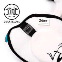 Relaxeazzz Idéfix – Coussin de Voyage Rond & Masque de Sommeil Asterix