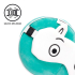 Moomin Relaxaezzz 2-in1 Travel Pillow & Sleep Mask