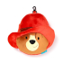 Relaxeazzzzz Paddington Bear Travel Set - Oreiller de cou et masque de sommeil