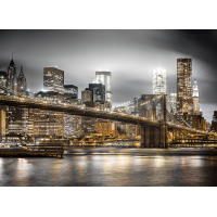 Clementoni High Quality Puzzle 1000 Pieces New York Skyline