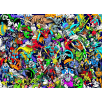 Clementoni Impossible Puzzle 1000 Pieces DC Justice League