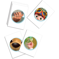 Cocomelon puzzel en zoekspel Find It