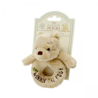 Pluche ringrammelaar Winnie de Poeh Hundred Acre Wood Klassieke Collectie