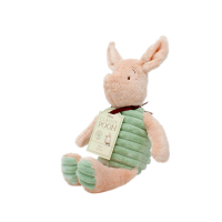 Winnie The Pooh Classic Hundred Acre Wood Collection Piglet Plush cuddly toy 19 cm