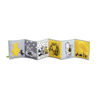 Winnie The Pooh unfold & Discover plush booklet