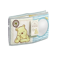 Winnie The Pooh unfold & Discover plush booklet