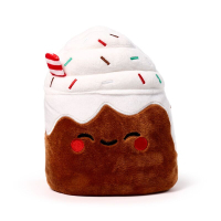 Spiced Latte Foodiemals Pluche Deurstopper