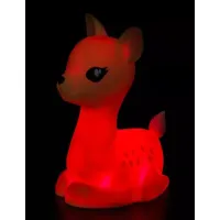 Dhink Nachtlamp Hert – Met Kleurverandering – Licht Blauw – 11,2×9,5×16 cm