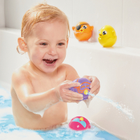 Tomy Toomies Mes Poussins Gicleurs Jouets de bain