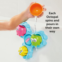 Tomy Toomies Spin & Splash Octopals Badspeelgoed