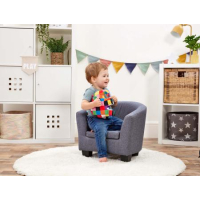 Elmer knuffel Patchwork olifant 17 cm