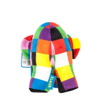 Elmer knuffel Patchwork olifant 17 cm
