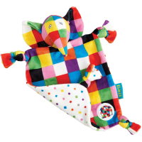Elmer doudou peluche élephant 17 cm
