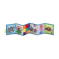 Elmer Plooi- en ontdekboekje in stof