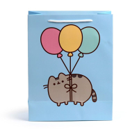 grand sac cadeau Pusheen le Chat Ballons