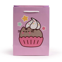 Pusheen de Kat Cupcake Cadeautasje – Medium