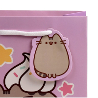 Pusheen de Kat Cupcake Cadeautasje – Medium