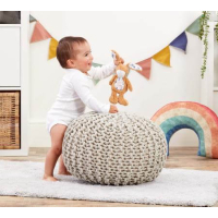 Livret Devine combien je t'aime Baby peluche Petit Lièvre Brun 20 cm