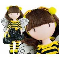 Santoro London Gorjuss Pop 'Bee-Loved' 32 cm