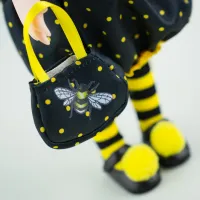 Santoro London Gorjuss Pop 'Bee-Loved' 32 cm