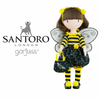 Santoro London Gorjuss Pop 'Bee-Loved' 32 cm