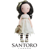 Pouppée Santoro London Gorjuss 'I love you little rabbit' 32 cm