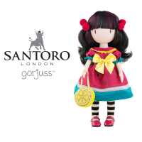 Santoro London Gorjuss Pop 'Every summer has a story' 32 cm