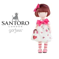 Pouppée Santoro London Gorjuss 'Little Heart' 32 cm