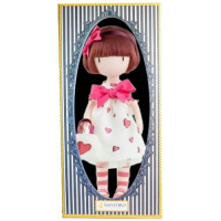 Pouppée Santoro London Gorjuss 'Little Heart' 32 cm